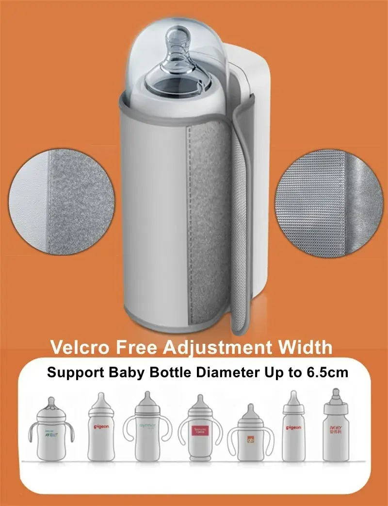 Temp Ease Baby Bottle Warmer - Bottles for Minime