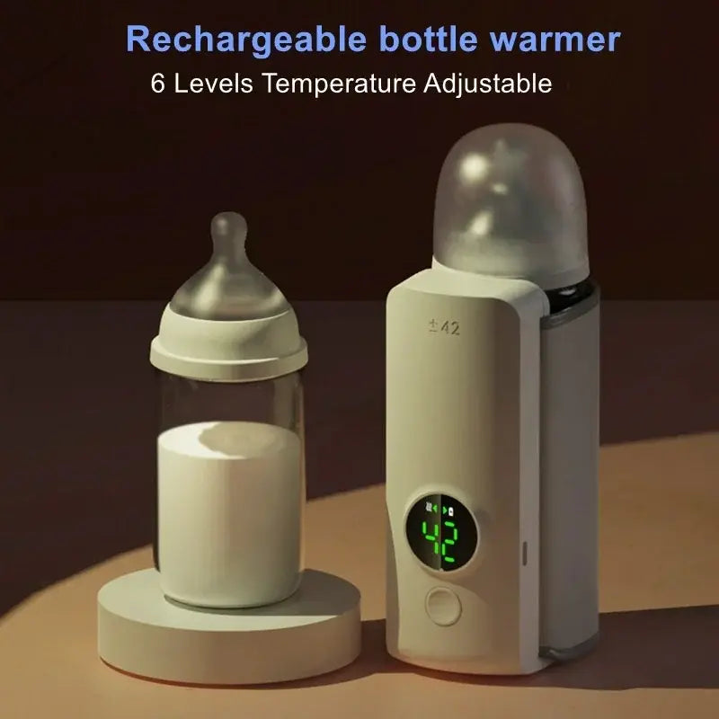 Temp Ease Baby Bottle Warmer - Bottles for Minime